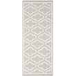 Safavieh Dhurries Grey Contemporary Rug - Runner 2'6