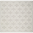 Safavieh Dhurries Grey Contemporary Rug - Square 7'