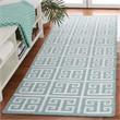 Safavieh Dhurries Blue Contemporary Rug - 2'6