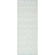 Safavieh Dhurries Blue Contemporary Rug - 2'6