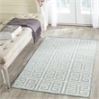 Safavieh Dhurries Blue Contemporary Rug - 3' x 5'