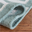 Safavieh Dhurries Blue Contemporary Rug - 3' x 5'