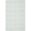 Safavieh Dhurries Blue Contemporary Rug - 4' x 6'