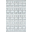 Safavieh Dhurries Blue Contemporary Rug - 5' x 8'