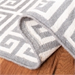 Safavieh Dhurries Blue Contemporary Rug - 9' x 12'