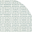 Safavieh Dhurries Blue Contemporary Rug - Round 7'
