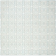 Safavieh Dhurries Blue Contemporary Rug - Square 7'