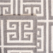Safavieh Dhurries Grey Contemporary Rug - 3' x 5'