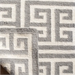 Safavieh Dhurries Grey Contemporary Rug - 4' x 6'