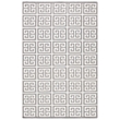 Safavieh Dhurries Grey Contemporary Rug - 5' x 8'