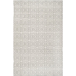 Safavieh Dhurries Grey Contemporary Rug - 6' x 9'