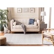 Safavieh Dhurries Grey Contemporary Rug - 8' x 10'