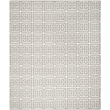 Safavieh Dhurries Grey Contemporary Rug - 10' x 14'