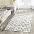 Safavieh Dhurries Grey Contemporary Rug - Runner 2'6