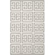 Safavieh Dhurries Grey Contemporary Rug - Runner 2'6