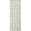 Safavieh Dhurries Grey Contemporary Rug - Runner 2'6