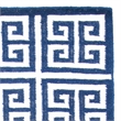 Safavieh Dhurries Navy Contemporary Rug - 8' x 10'