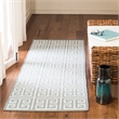 Safavieh Dhurries Navy Contemporary Rug - 9' x 12'