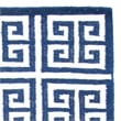 Safavieh Dhurries Navy Contemporary Rug - 10' x 14'
