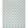 Safavieh Dhurries Blue Contemporary Rug - 9' x 12'