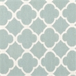 Safavieh Dhurries Blue Contemporary Rug - Round 7'