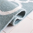 Safavieh Dhurries Blue Contemporary Rug - Runner 2'6