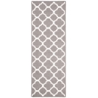 Safavieh Dhurries Grey Contemporary Rug - 2'6