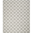 Safavieh Dhurries Grey Contemporary Rug - 10' x 14'
