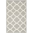 Safavieh Dhurries Grey Contemporary Rug - Runner 2'6
