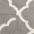 Safavieh Dhurries Grey Contemporary Rug - Runner 2'6
