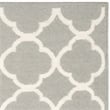 Safavieh Dhurries Grey Contemporary Rug - Runner 2'6