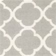Safavieh Dhurries Grey Contemporary Rug - Runner 2'6