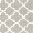 Safavieh Dhurries Grey Contemporary Rug - Runner 2'6
