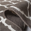 Safavieh Dhurries Brown Contemporary Rug - 4' x 6'