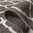 Safavieh Dhurries Brown Contemporary Rug - 8' x 10'