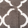 Safavieh Dhurries Brown Contemporary Rug - Runner 2'6