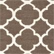 Safavieh Dhurries Brown Contemporary Rug - Runner 2'6