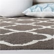 Safavieh Dhurries Brown Contemporary Rug - Square 7'