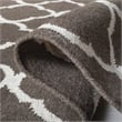 Safavieh Dhurries Brown Contemporary Rug - Square 7'