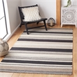 Safavieh Dhurries Natural Contemporary Rug - 5' x 8'