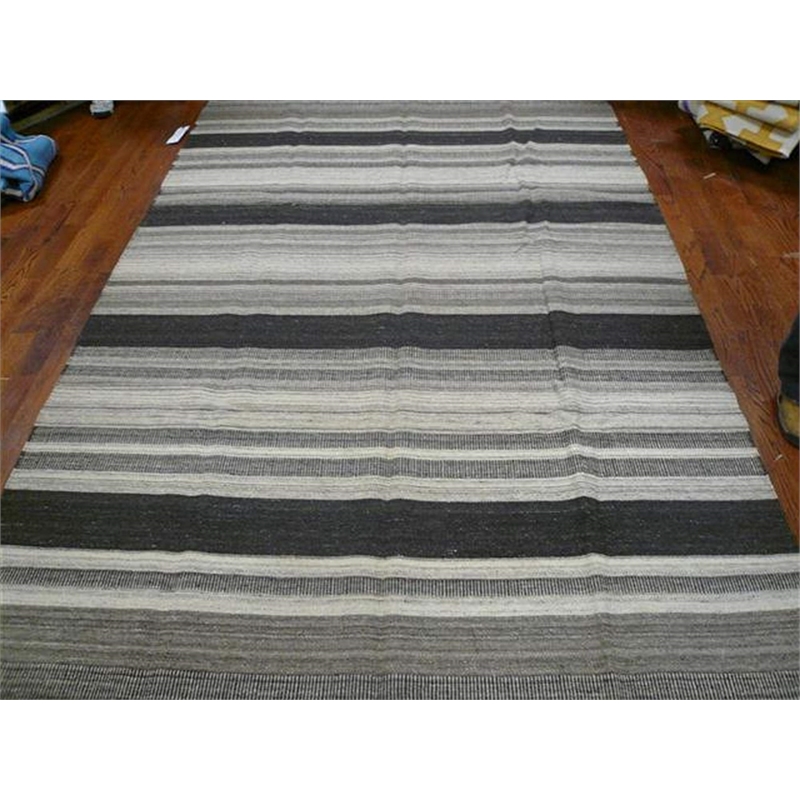 Safavieh Dhurries Natural Contemporary Rug - 5' x 8'
