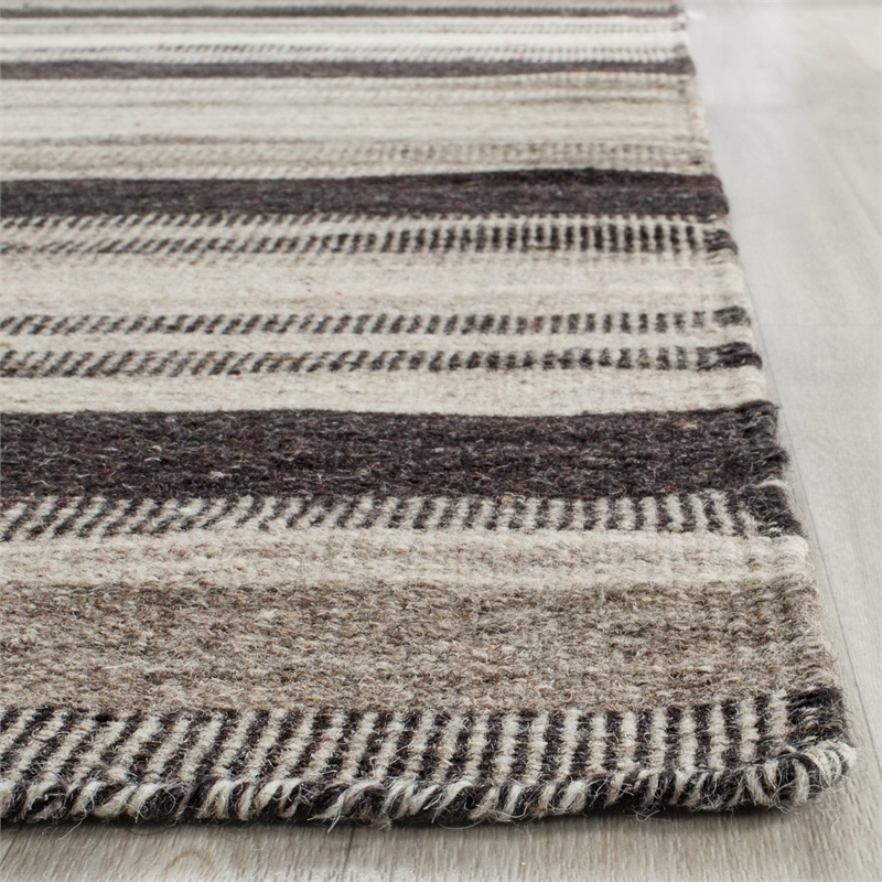 Safavieh Dhurries Natural Contemporary Rug - 5' x 8'