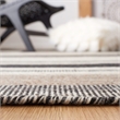 Safavieh Dhurries Natural Contemporary Rug - 5' x 8'
