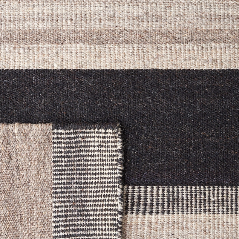 Safavieh Dhurries Natural Contemporary Rug - 5' x 8'