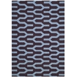Safavieh Dhurries Purple Contemporary Rug - 4' x 6'