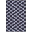 Safavieh Dhurries Purple Contemporary Rug - 5' x 8'