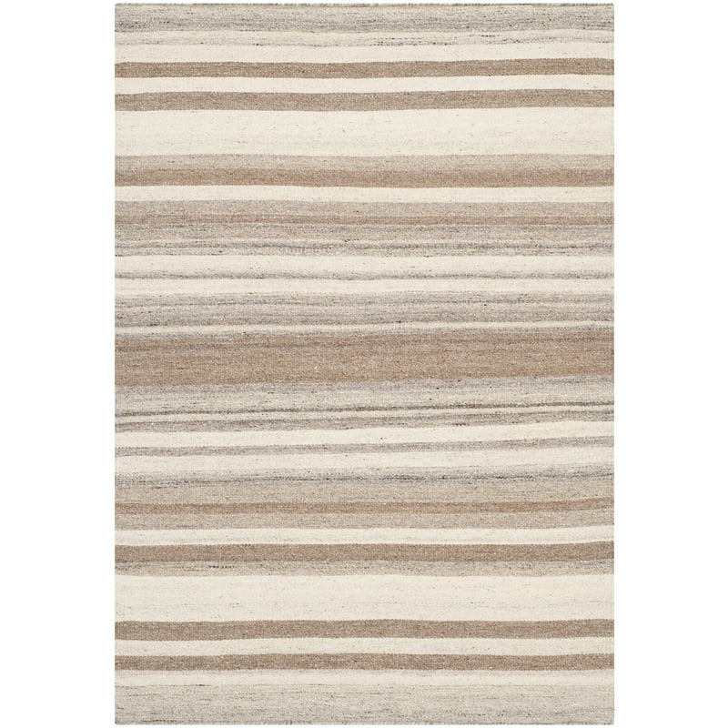 Safavieh Dhurries Natural Contemporary Rug - 3' x 5'