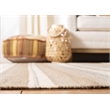 Safavieh Dhurries Natural Contemporary Rug - 3' x 5'