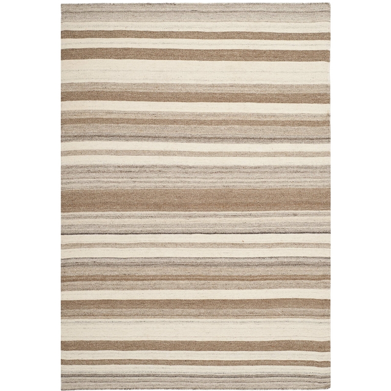 Safavieh Dhurries Natural Contemporary Rug - 4' x 6'