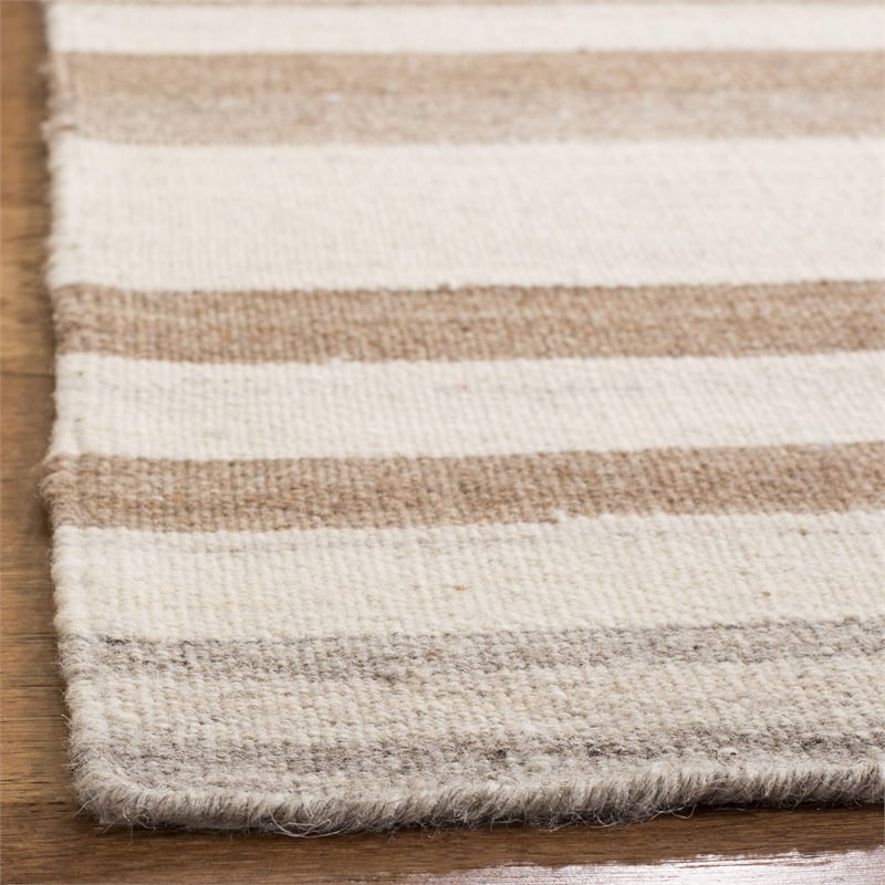 Safavieh Dhurries Natural Contemporary Rug - 5' x 8'